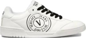 Versace Jeans Couture Fondo Brooklyn SpeedTrack Sneakers White Wit Heren
