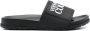 Versace Jeans Couture Logo Sliders Black Zwart - Thumbnail 2
