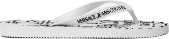 Versace Jeans Couture Stijlvolle wit voor een trendy uitstraling White Heren