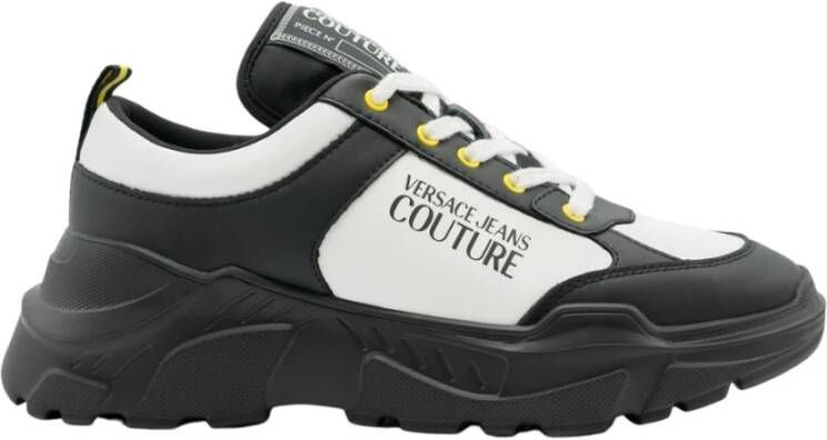 Versace Jeans Couture Fondo SpeedTrack Dis. SC1 -schoenen Wit Heren