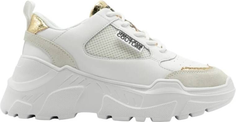 Versace Jeans Couture Fondo Speedtrack Sneaker Dis. Sc2 White Dames