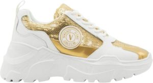 Versace Jeans Couture Fondo speedtrack sneaker Wit Dames