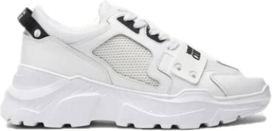 Versace Jeans Fondo Speedtrack Lage sneakers Leren Sneaker Heren Wit - Foto 2