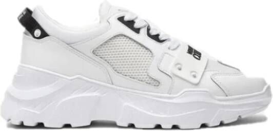 Versace Jeans Couture fondo speedtrack sneakers wit zwart Wit Heren