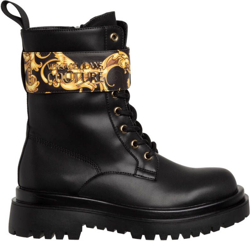 Versace Jeans Couture Garland Ankle boots Zwart Dames