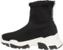 Versace Jeans Couture Zwarte Berry Sneakers voor Vrouwen Black Dames - Thumbnail 4