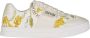 Versace Jeans Couture Gedrukte Sneakers Stijlvol en Trendy White Dames - Thumbnail 4