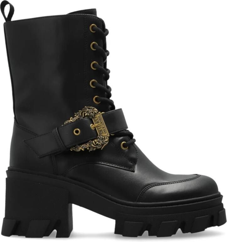 Versace Jeans Couture Gehakte enkellaarzen