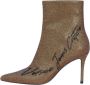 Versace Jeans Couture Glitterende Scarlett Enkellaarzen Yellow Dames - Thumbnail 7