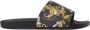 Versace Jeans Couture Versace Couture Heren Slippers Zwart 78YA3SQ4-ZS365 G89 - Thumbnail 2
