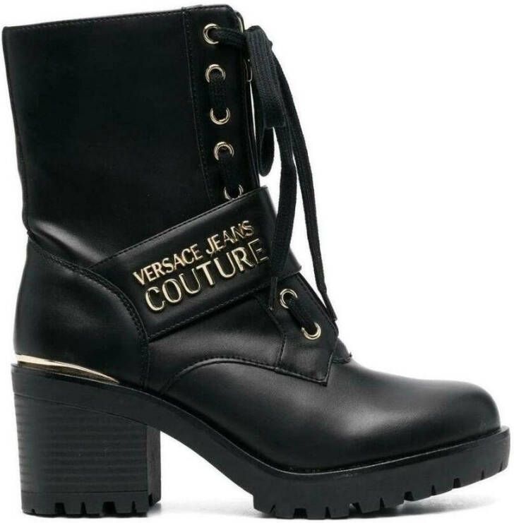 Versace Jeans Couture Heeled Boots Zwart Dames