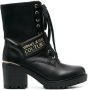 Versace Jeans Couture Logo Haklaarzen Upgrade Jouw Garderobe Black Dames - Thumbnail 6
