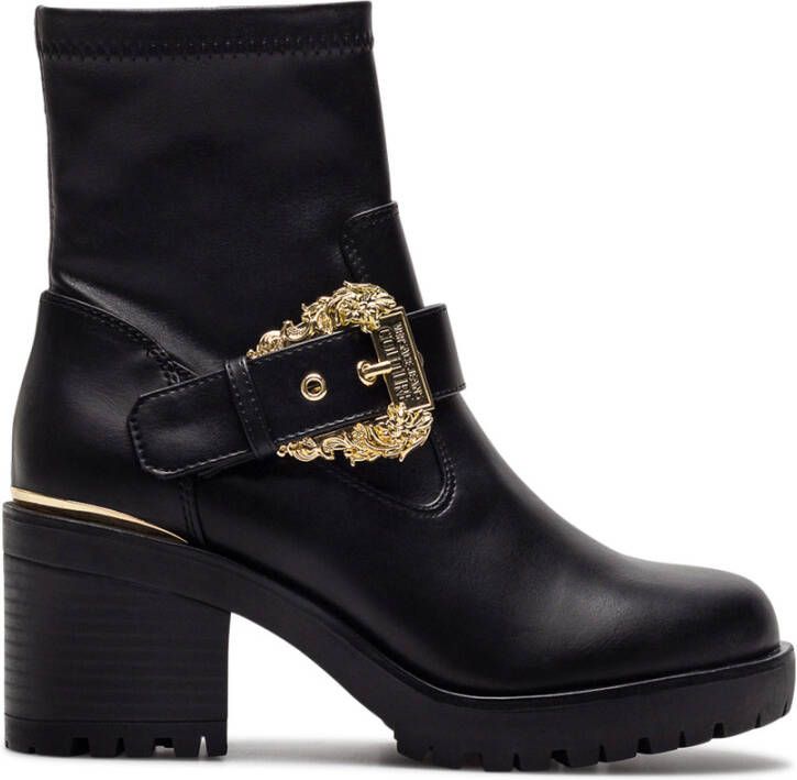 Versace Jeans Couture Heeled Boots Zwart Dames