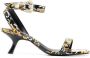 Versace Jeans Couture Logo Couture Hoge hak sandalen Multicolor Dames - Thumbnail 1