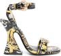Versace Jeans Couture High Heel Sandals Multicolor Dames - Thumbnail 5
