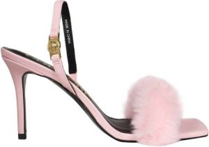 Versace Jeans Couture high heel sandals Roze Dames