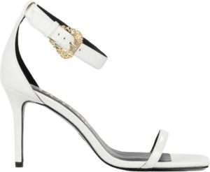 Versace Jeans Couture High Heel Sandals Wit Dames