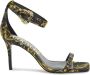 Versace Jeans Couture High Heel Sandals Zwart Dames - Thumbnail 1