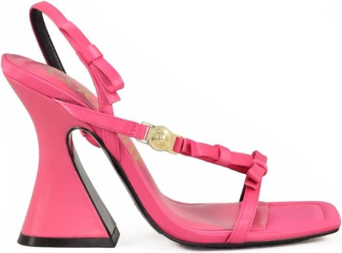 Versace Jeans Couture Hoge Hak Sandalen