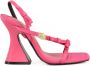 Versace Jeans Couture Hoge Hak Sandalen - Thumbnail 1