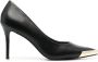 Versace Jeans Couture Pumps & high heels Fondo Scarlett in zwart - Thumbnail 14