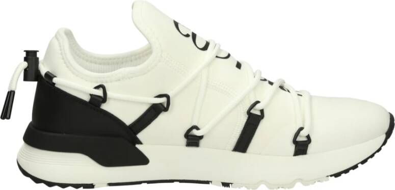 Versace Jeans Couture Instap Lage Top Sneakers White Heren