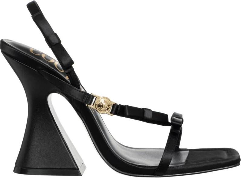 Versace Jeans Couture Kirsten Heeled sandals Black Dames