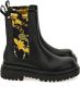 Versace Jeans Couture Zwarte synthetische laarzen voor dames Black Dames - Thumbnail 1