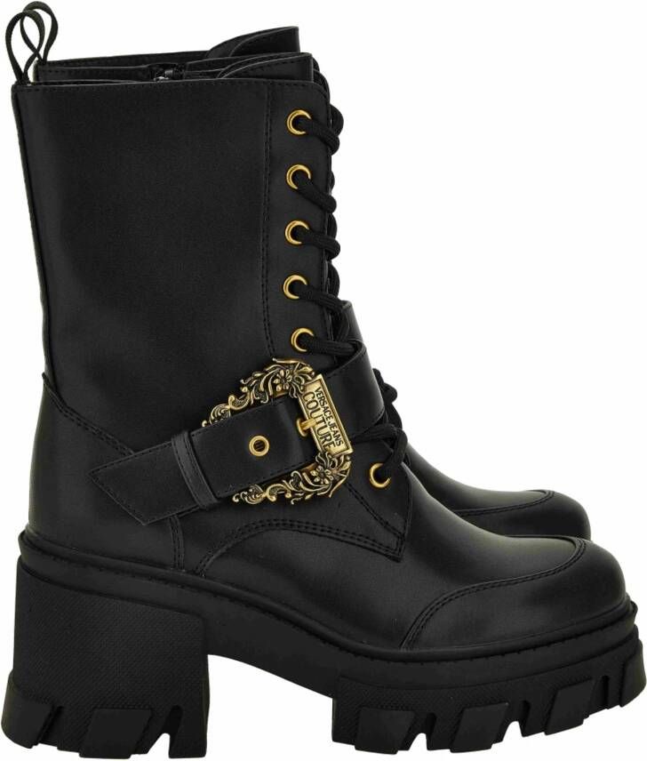 Versace Jeans Couture Gehakte enkellaarzen
