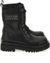 Versace Jeans Couture Zwarte enkellaarzen voor vrouwen Black Dames - Thumbnail 12