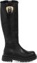 Versace Jeans Couture Zwarte enkellaarzen voor vrouwen Black Dames - Thumbnail 12
