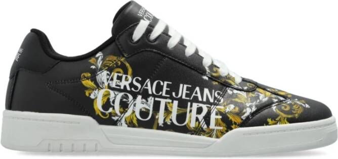 Versace Jeans Couture Lace-Up Sneakers
