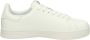 Versace Jeans Couture Lage leren sneakers met uitneembare binnenzool White Heren - Thumbnail 1