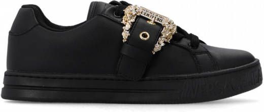 Versace Jeans Couture Leather sneakers