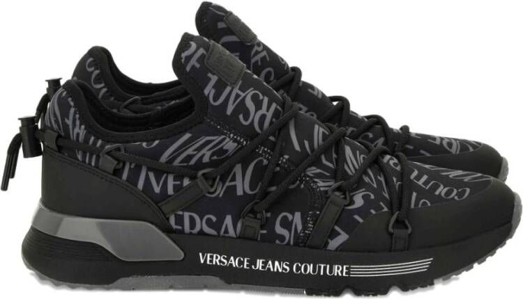 Versace Jeans Couture Logo Allover Slip-On Sneaker