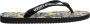Versace Jeans Couture Logo Couture Flip flops Zwart Dames - Thumbnail 3