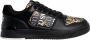 Men& shoes leather trainers sneakers Starlight Logo Couture Zwart Heren - Thumbnail 3