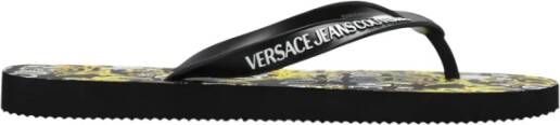 Versace Jeans Couture Merk-slides Zwart Dames