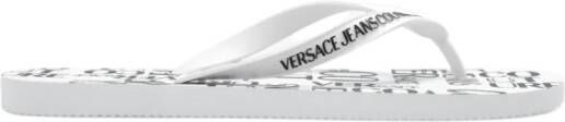 Versace Jeans Couture Stijlvolle wit voor een trendy uitstraling White Heren