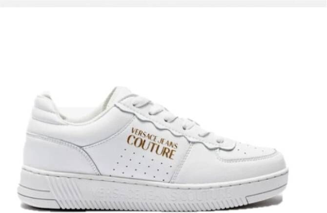 Versace Jeans Couture Meyssa Sneaker Dames Wit White Heren