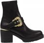 Versace Jeans Couture women& ankle boots booties Mia Baroque Zwart Dames - Thumbnail 19