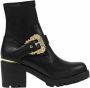 Versace Jeans Couture women& ankle boots booties Mia Baroque Zwart Dames - Thumbnail 21