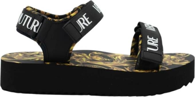 Versace Jeans Couture Miami Fund Zwart Dames