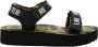 Versace Jeans Couture Fondo Miami Dis. 36 Dames Sandalen Zwart - Thumbnail 1