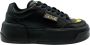 Versace Jeans Couture Zwarte Sneakers voor Vrouwen Aw24 Black Dames - Thumbnail 9