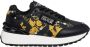 Versace Jeans Couture Multicolor Abstract Vetersluiting Sneakers Black Dames - Thumbnail 1
