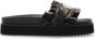 Versace Jeans Couture Versace Couture Dames Sandaal Zwart 78VA3SM1-ZS366 G89 - Thumbnail 13