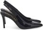 Versace Jeans Couture Platte schoenen Black Dames - Thumbnail 1