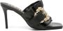 Versace Jeans Couture Stijlvolle Sandalen voor Modeliefhebbers Black Dames - Thumbnail 1