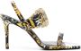 Versace Jeans Couture Versace Couture Dames Pump Zwart 76VA3S71-ZS366 G89 - Thumbnail 15